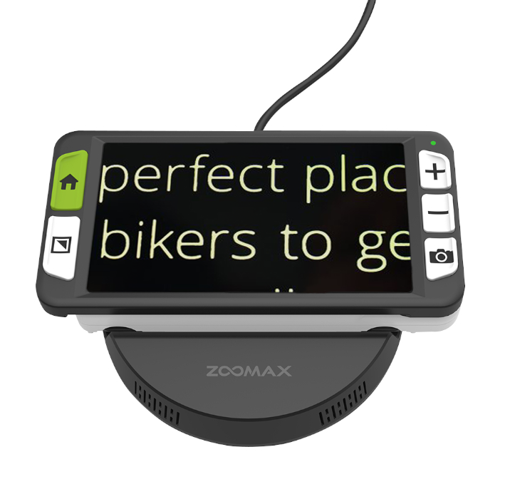 Luna 6 on charger