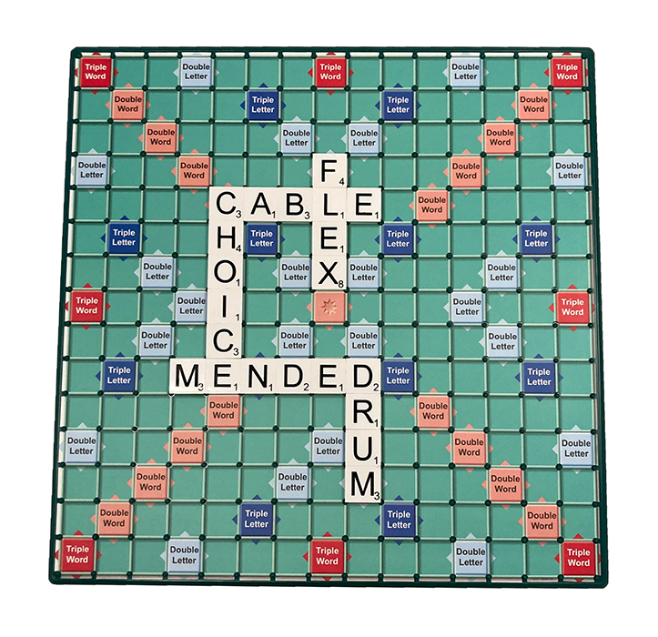 Large-Print Scrabble Large-Print Scrabble